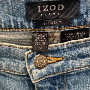 Izod  Capri jeans good used condition Size 12